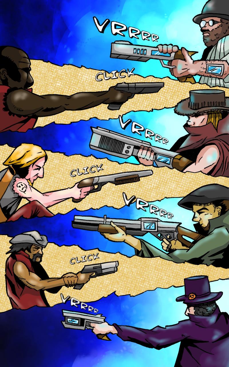 The Pecking Order: Part 1.16