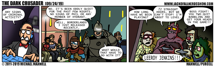 Dark Crusader #236