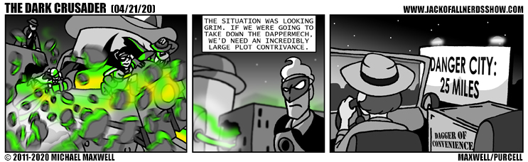 Dark Crusader #266