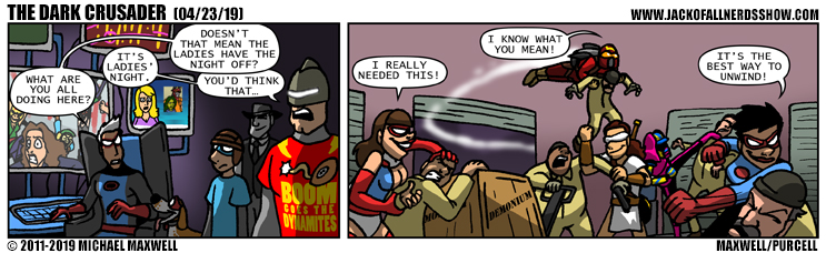 Dark Crusader #215