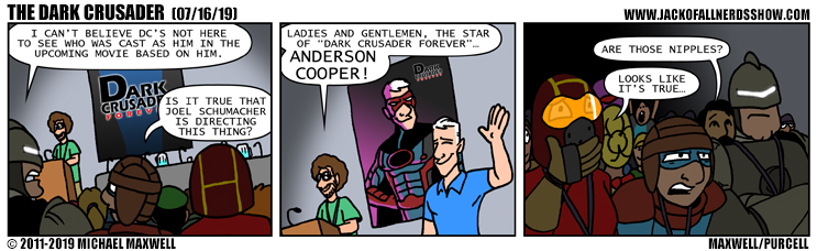 Dark Crusader SDCC Annual Strip #6