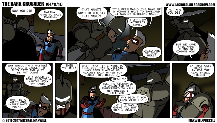 Dark Crusader #111