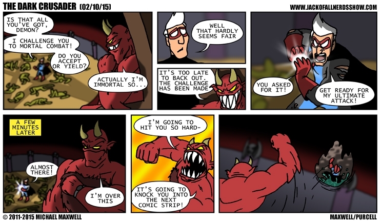 Dark Crusader #19