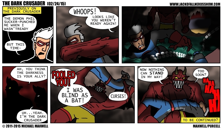 Dark Crusader #20