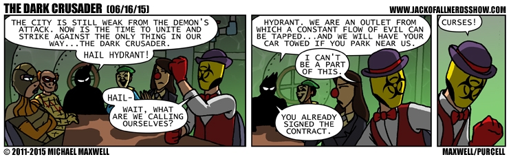 Dark Crusader #28