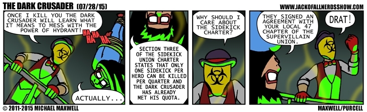 Dark Crusader #32