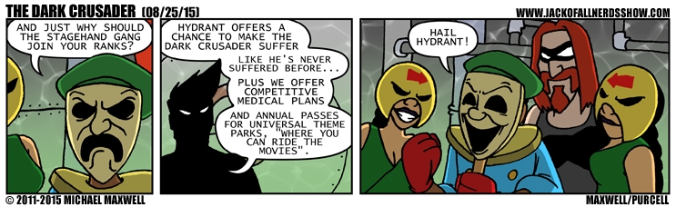 Dark Crusader #34
