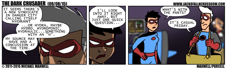 Dark Crusader #35