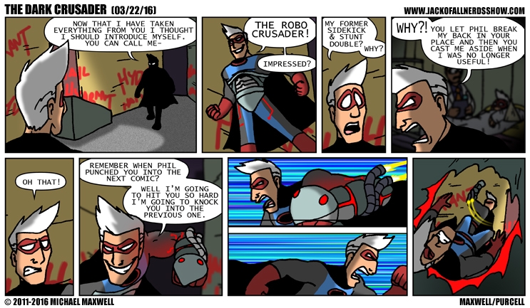 Dark Crusader #56