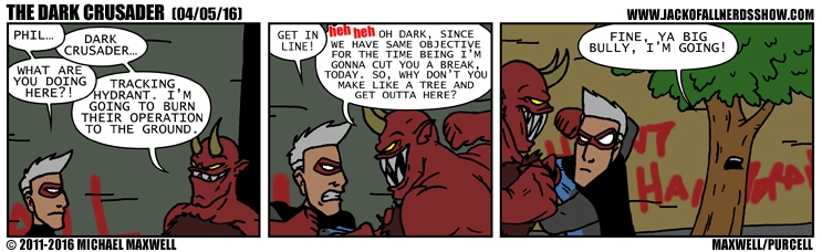 Dark Crusader #58