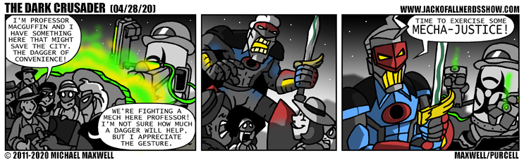 Dark Crusader #267