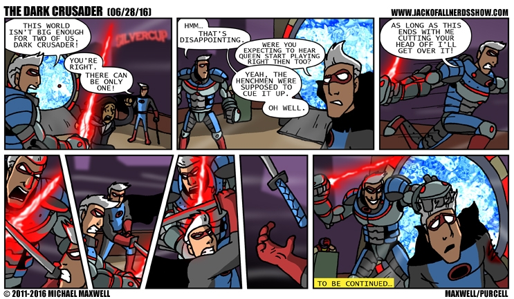 Dark Crusader #71