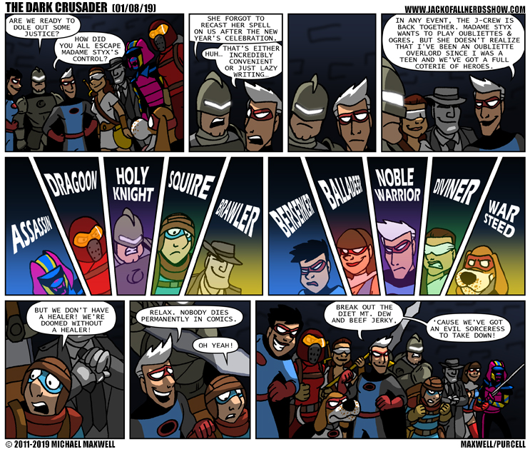 Dark Crusader #200