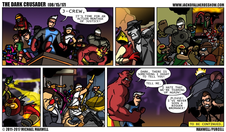 Dark Crusader #128