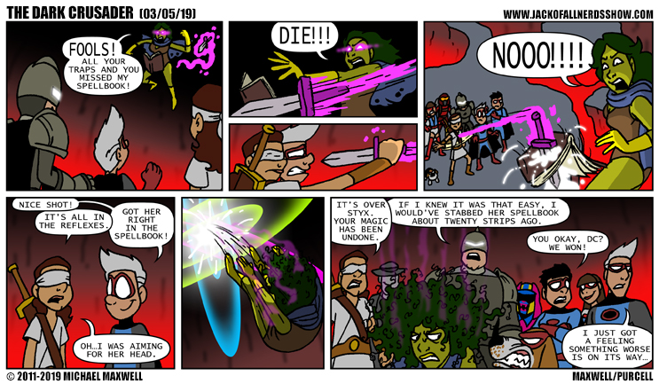 Dark Crusader #208