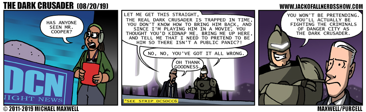 Dark Crusader #231