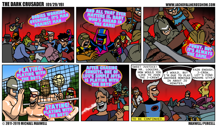 Dark Crusader #203