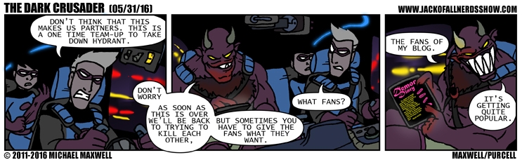 Dark Crusader #66