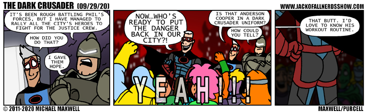 Dark Crusader #289