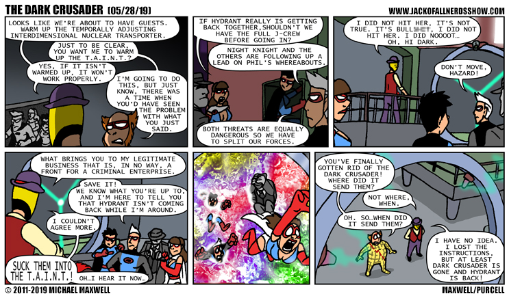Dark Crusader #220