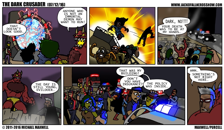 Dark Crusader #73