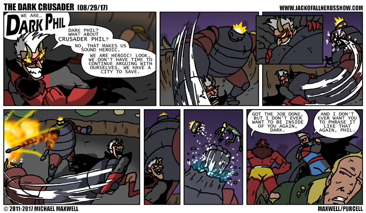 Dark Crusader #130