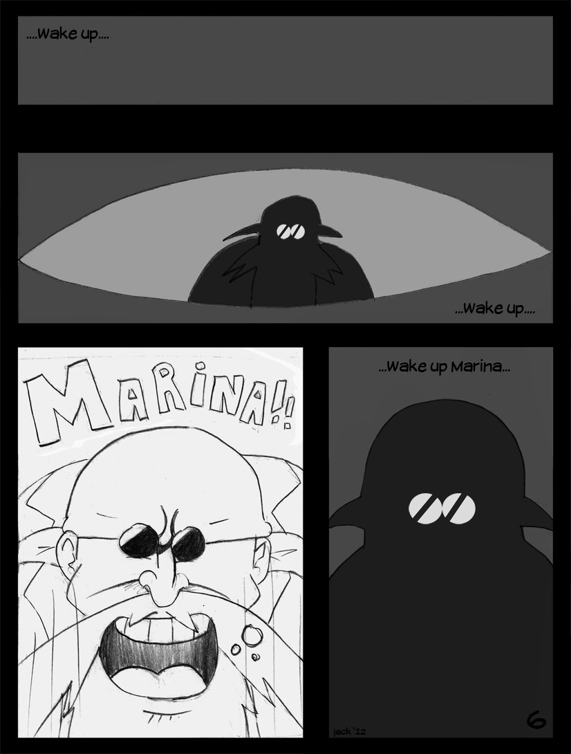 Page 6: Wake up Marina