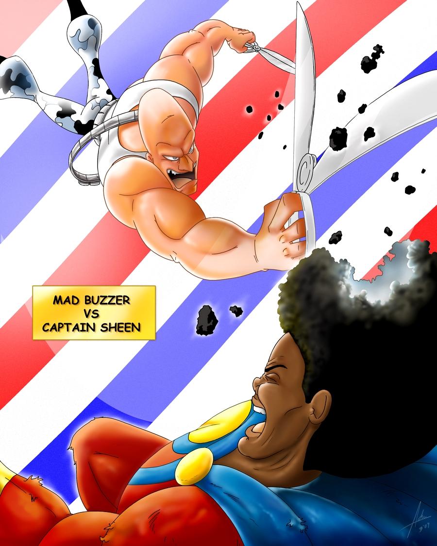 Mad Buzzer VS Captain Sheen