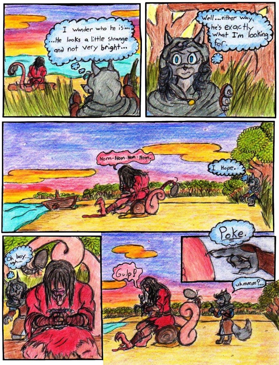 Demordicai Diamonds Page 5