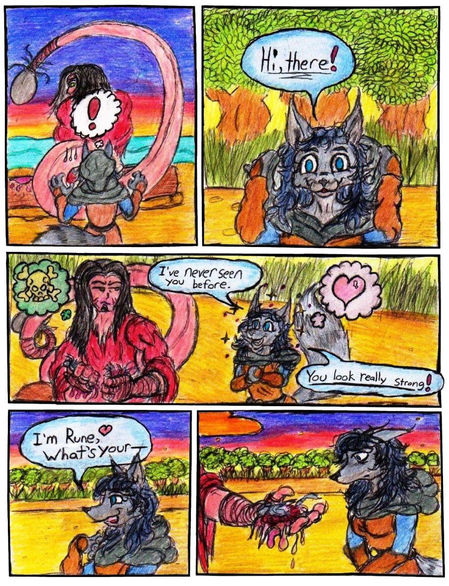 Demordicai Diamonds Page 6