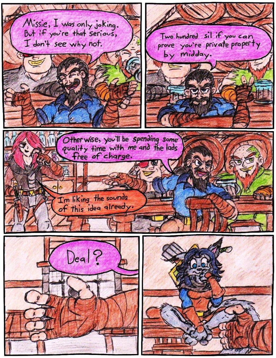 Demordicai Diamonds Page 31