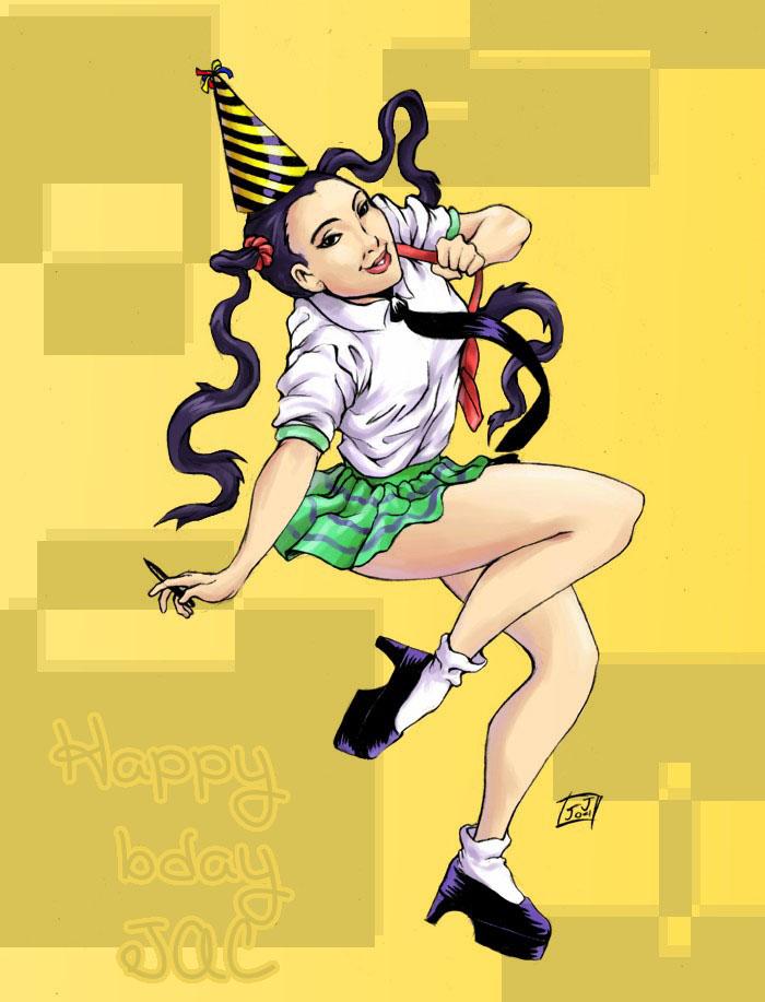 It's my birthday!