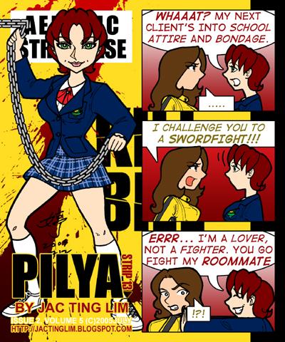 Pilya 13 - Pilya as Go Go Yubari!