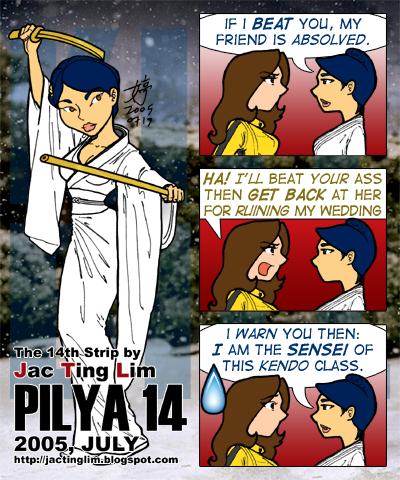 Pilya 14 - Taray as O-ren Ishii!