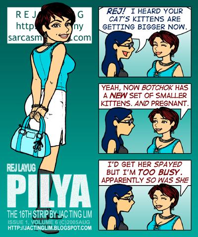 Pilya 16 - Busy Pussy