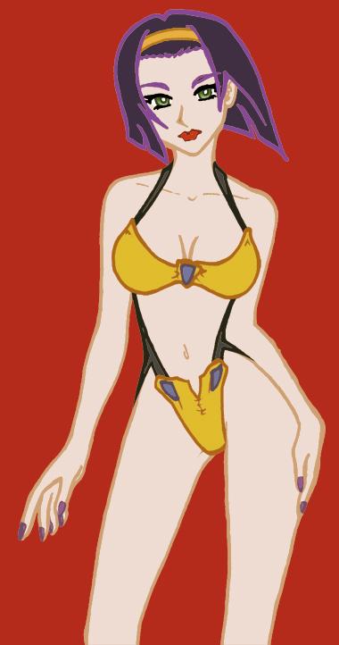 Summer Fanart Series: Faye Valentine