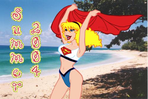 Summer Fanart Series: Supergirl