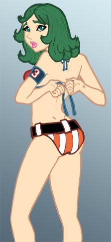 Summer Fanart Series: Jun/Princess of Gatchaman