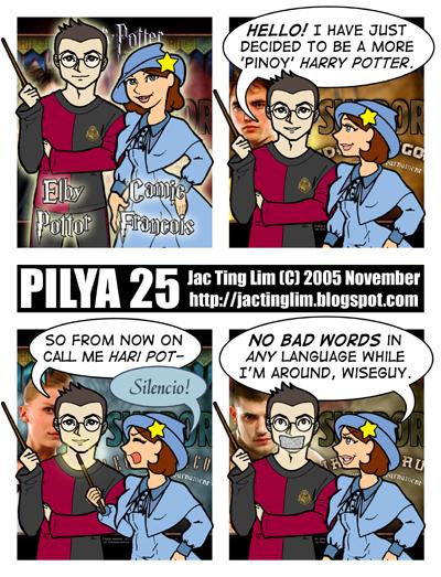 Pilya 25 - Hari Pota 1