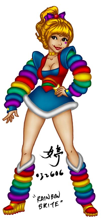 Rainbow Brite NOW