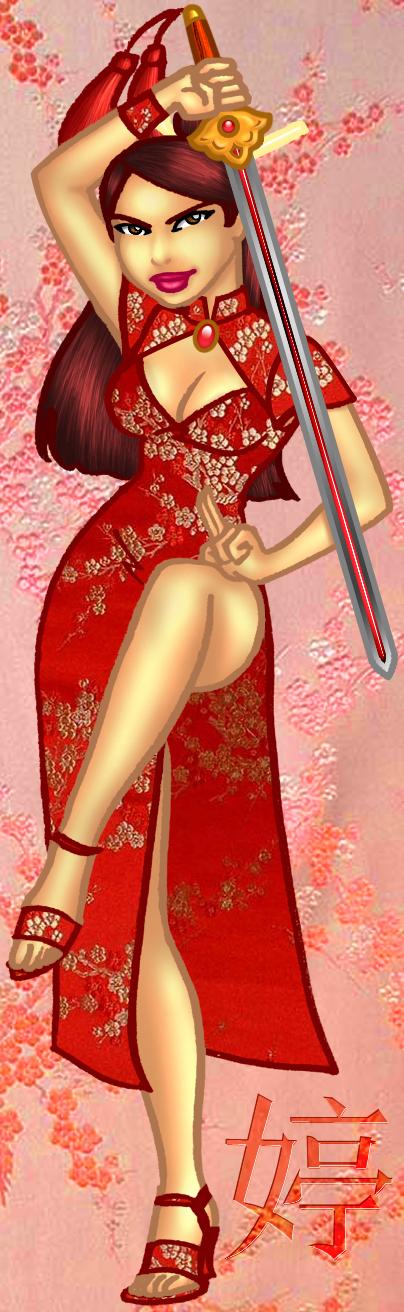 Red Silk