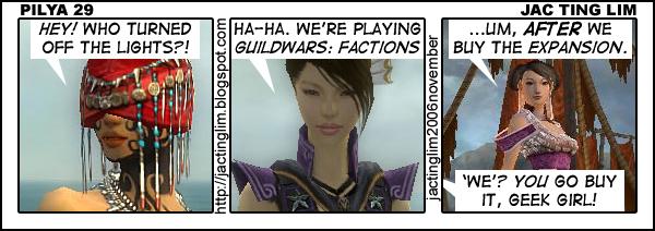 Pilya 29 - Guild Wars expansion