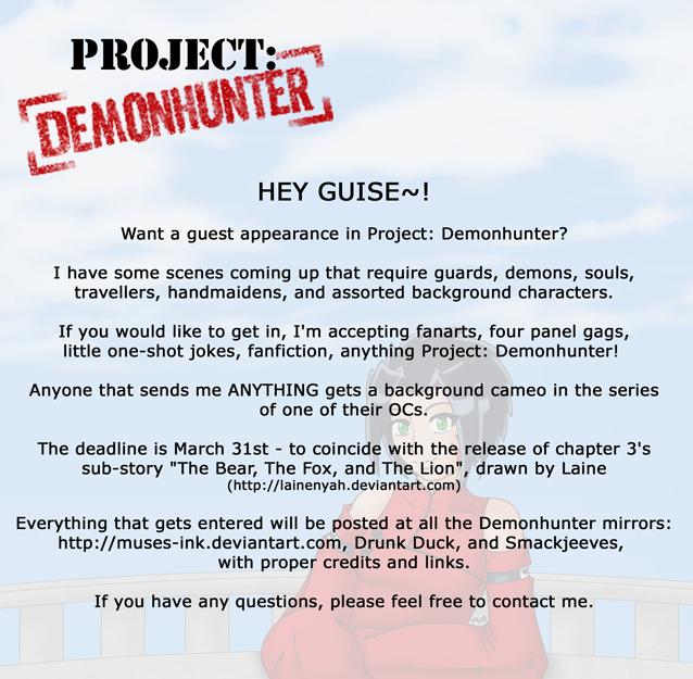 Demonhunter Contest!