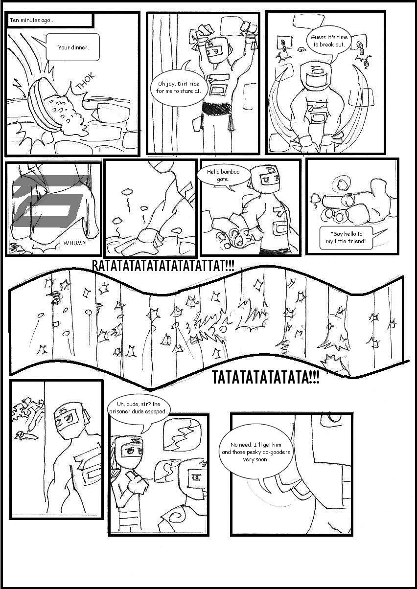 #55 ESCAPE