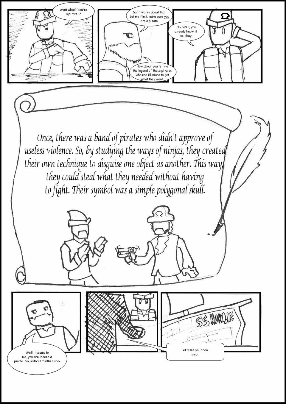 #71 ninjas? NINJAS!