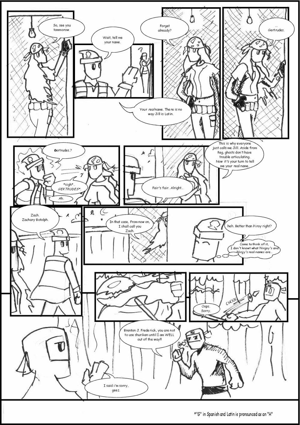 #84 What. IS THY NAME?