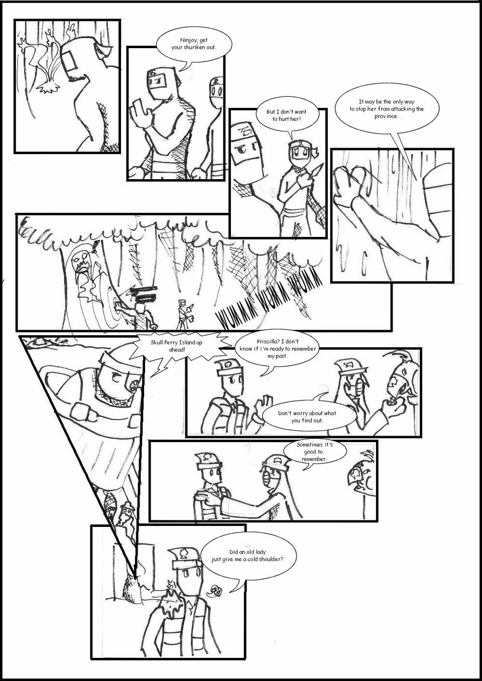 #85 Cold Shoulder