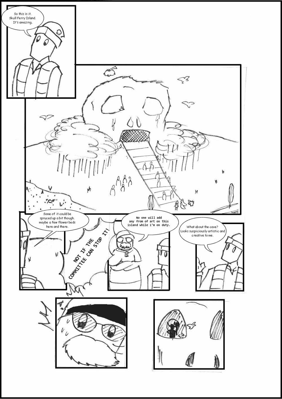 #86 guerrilla gardeners/pirates apparently.