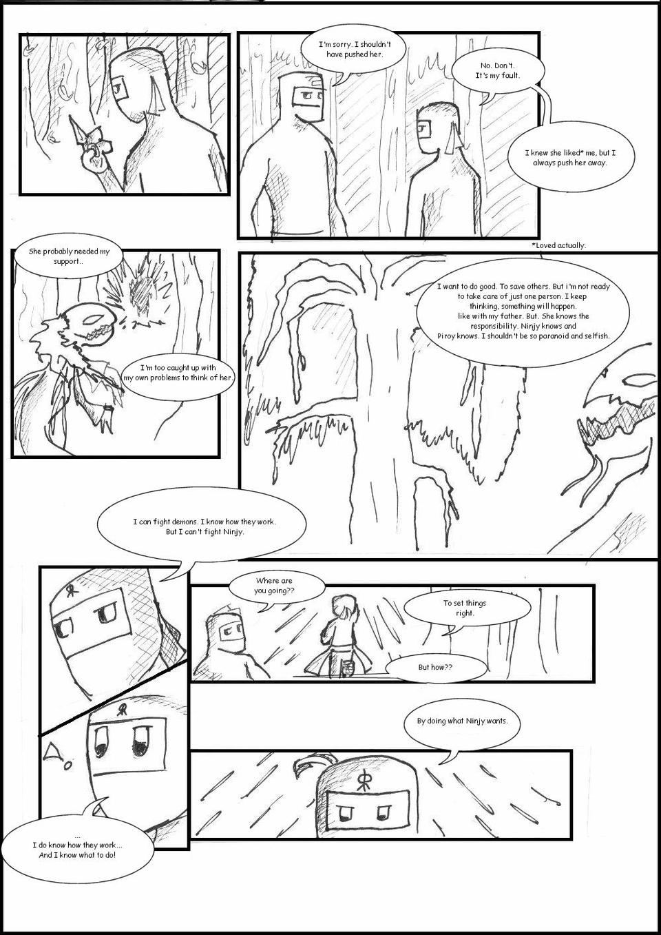#97 Looking for the answer