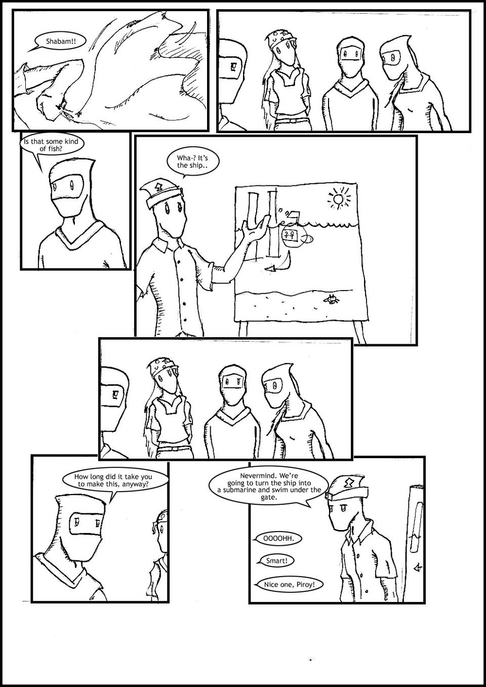 #129 Piroy's 'plan'